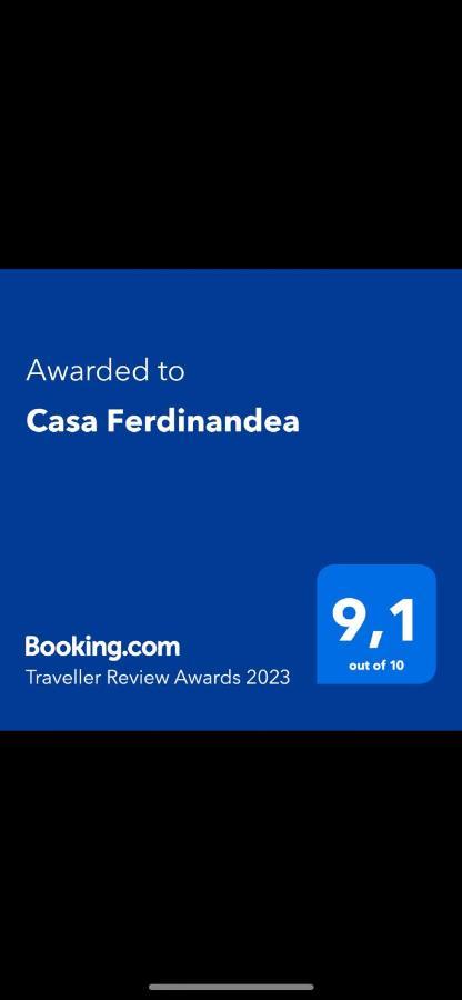 Ferienwohnung Casa Ferdinandea CTA Exterior foto